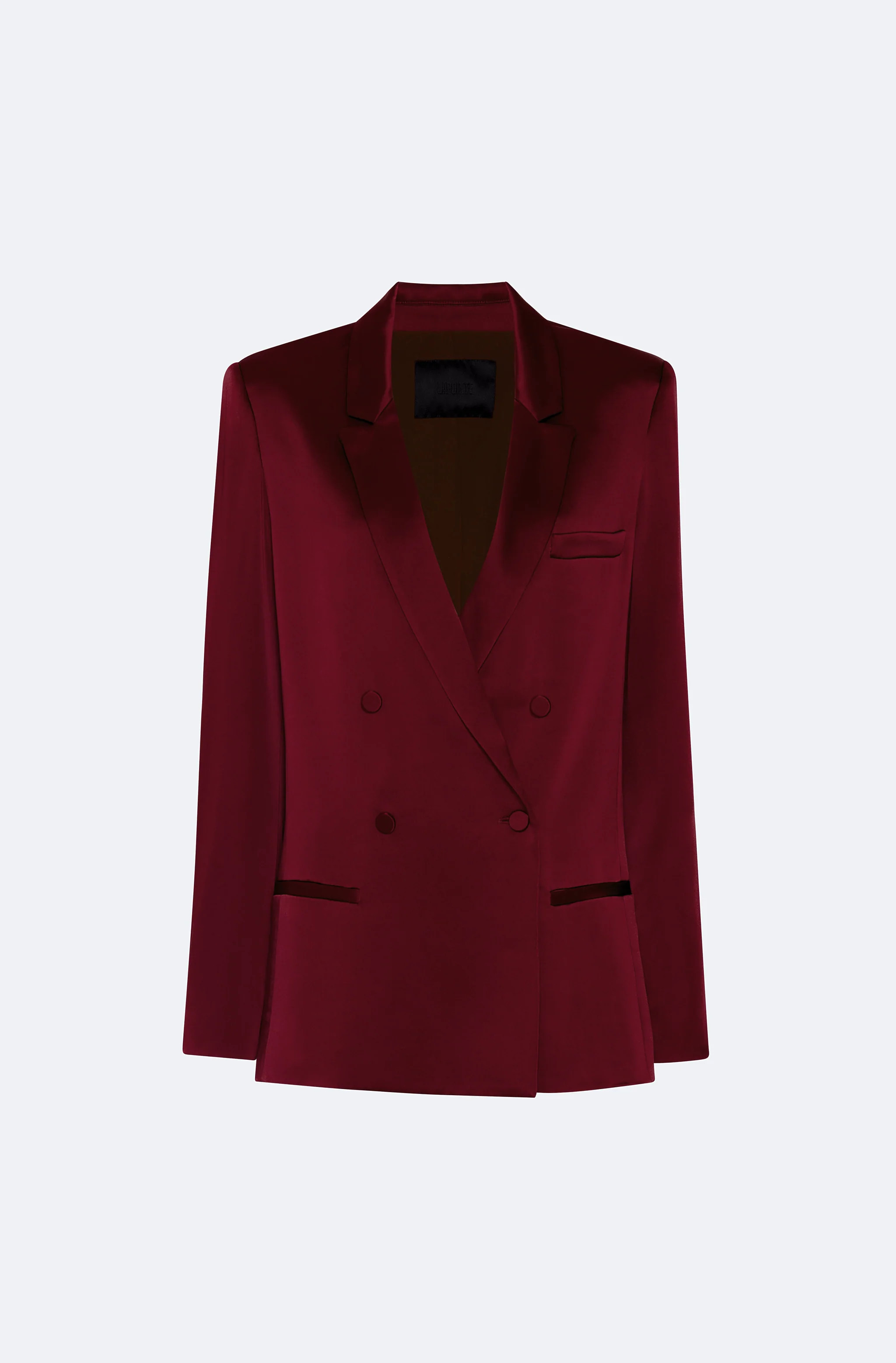 Satin Blazer | Lapointe (US)