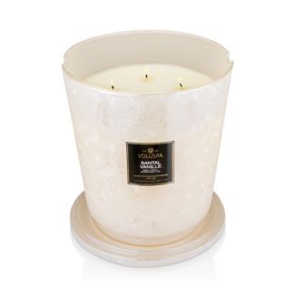 Santal Vanille Hearth 5-Wick Glass Candle with Lid | Bloomingdale's (US)