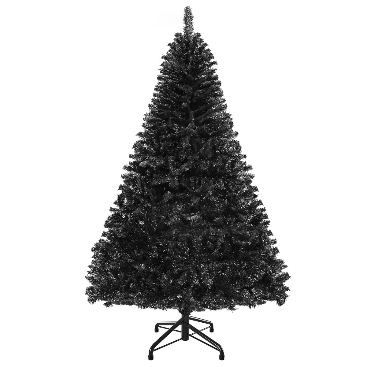 6ft / 7.5 ft Elegant Artificial Black Spruce Christmas tree, Seasonal Tree with Dense Branch Tips | Wayfair North America