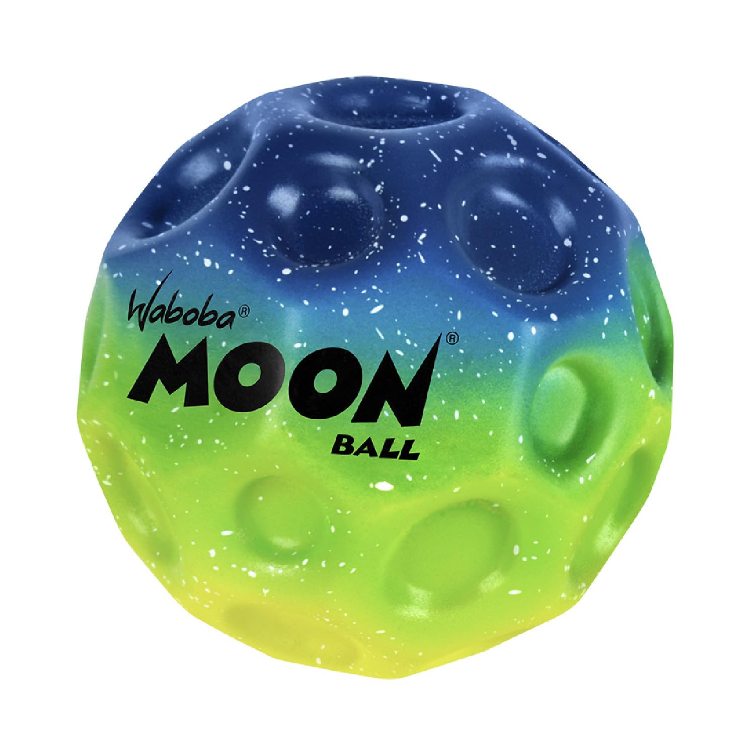 Waboba Moon Ball Gradient Hyper Bouncy Ball - All Ages Extreme Bounce and Fun - Super High Bounci... | Amazon (US)