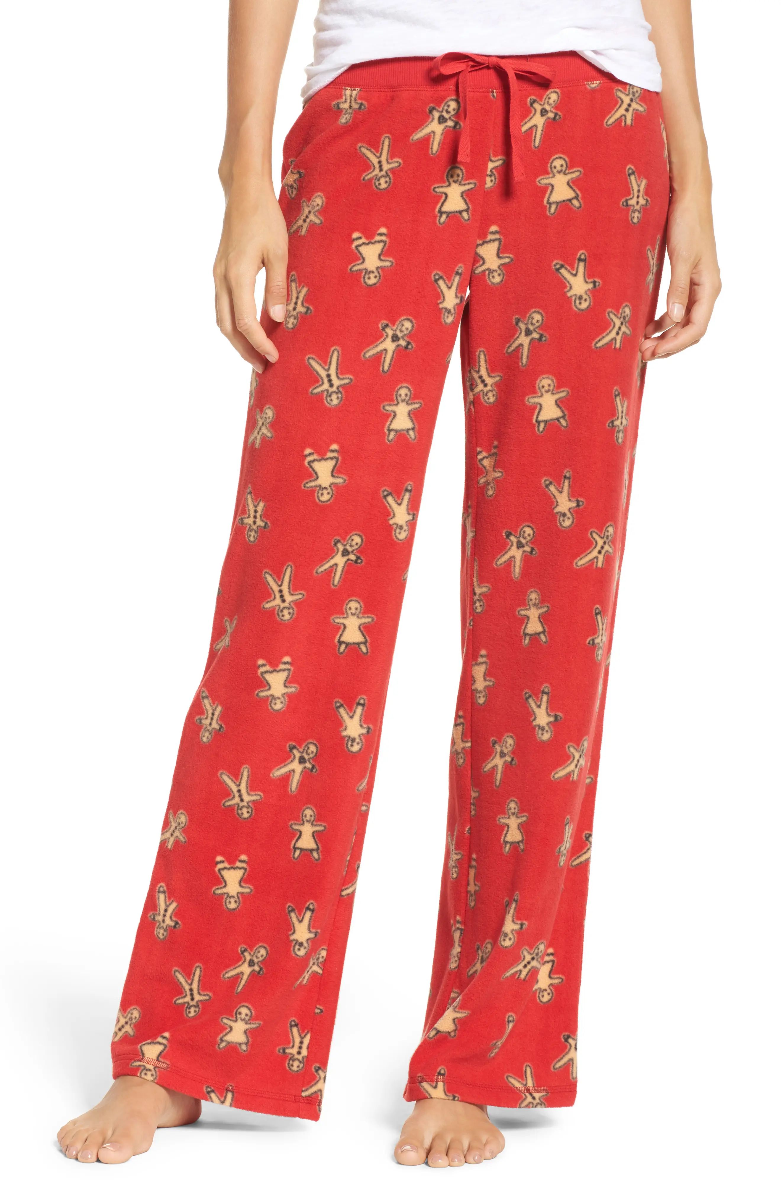 Fleece Pajama Pants | Nordstrom