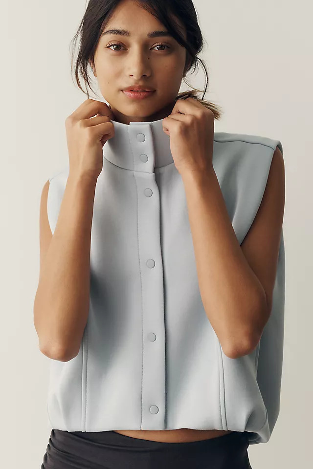 Funnel Neck Top | Anthropologie (US)