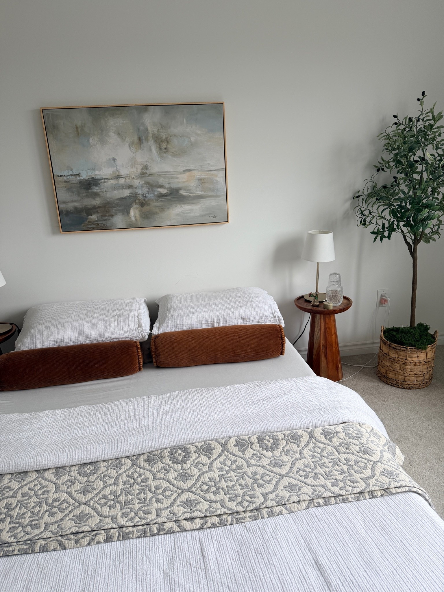 Spring bedroom refresh