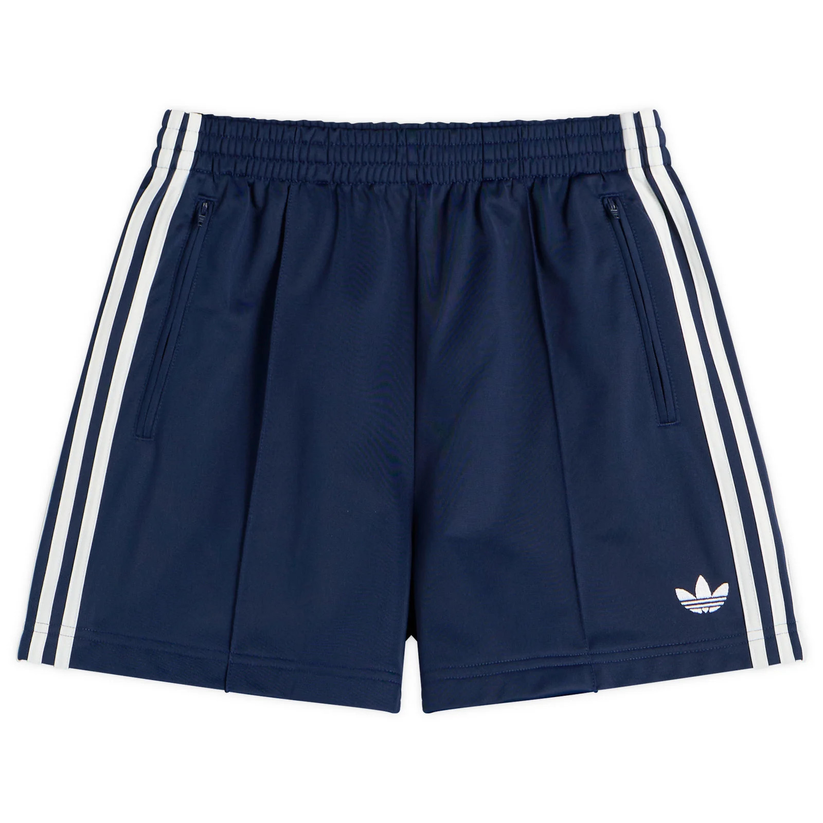 Adidas Women's Firebird Short in Night Indigo/White, Size X-Small | END. Clothing