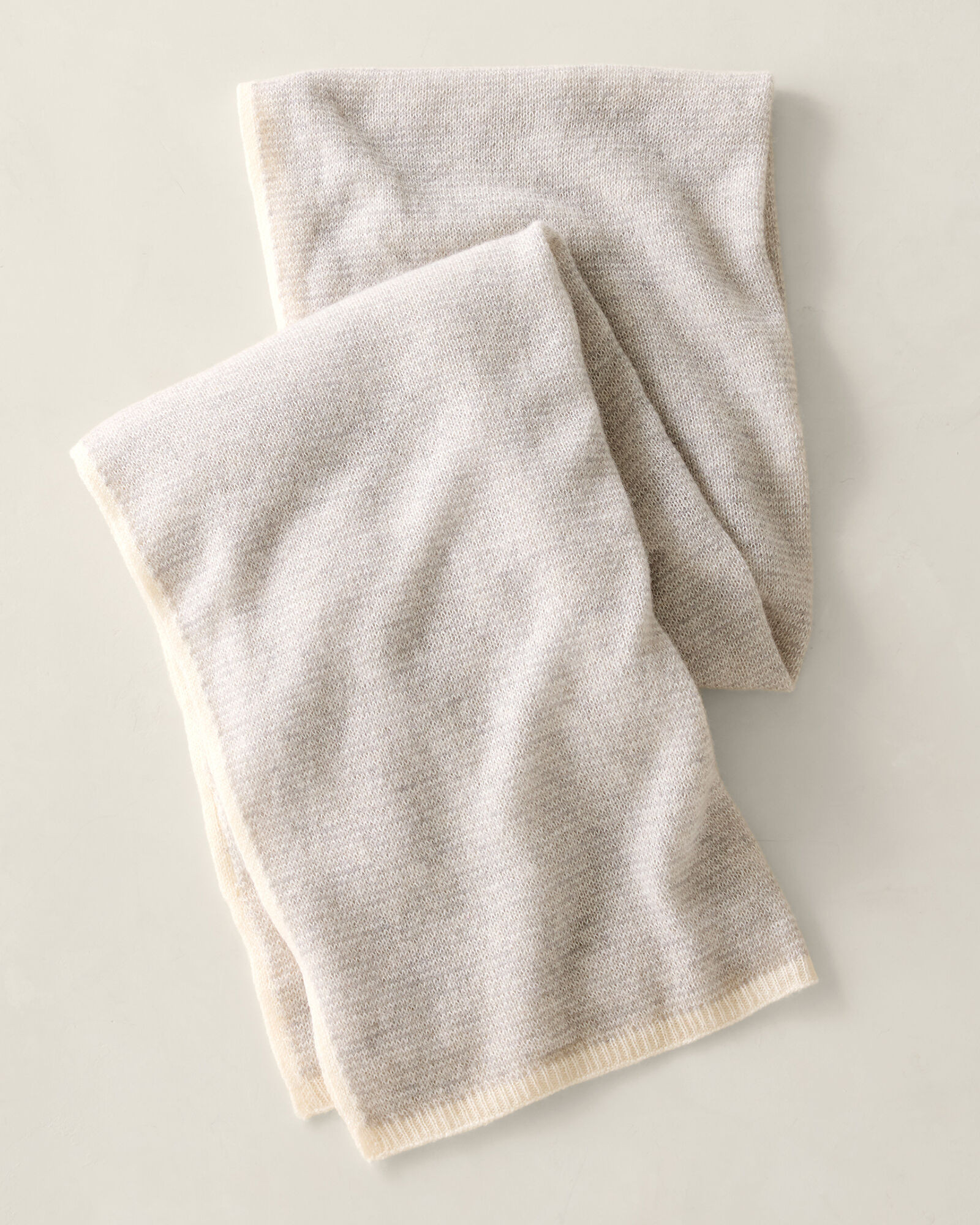 Featherweight Cashmere Striped Scarf | Haven Well Within