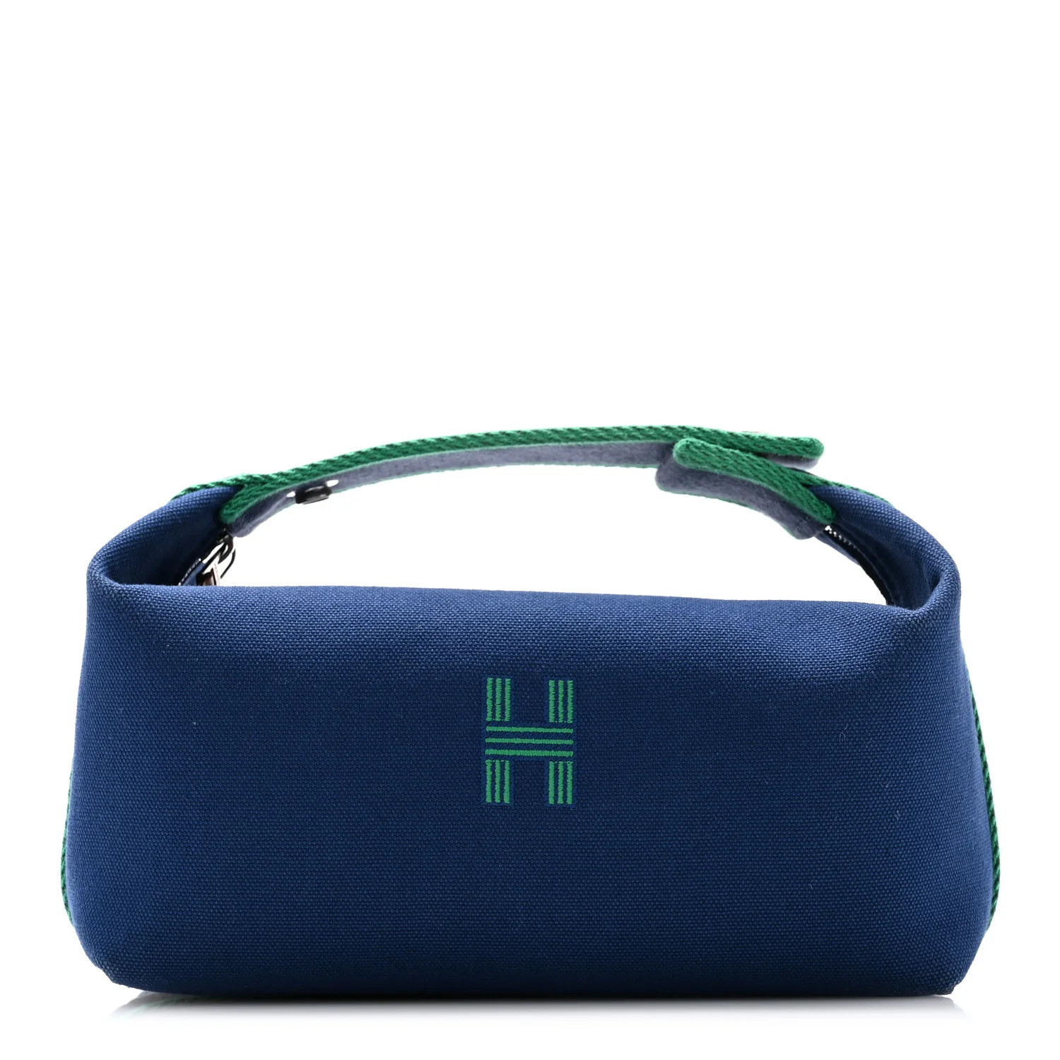 Canvas Small Bride-A-Brac Pouch Marine | FASHIONPHILE (US)