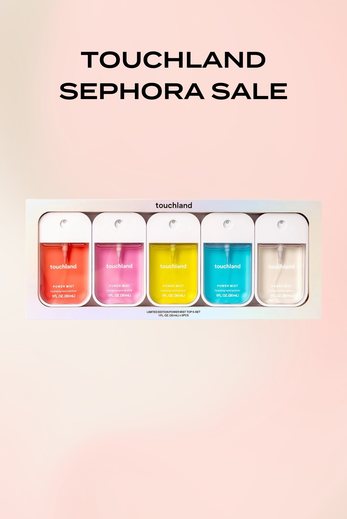 Grabbing these Touchland gift sets during the Sephora sale!

#LTKHoliday #LTKSaleAlert #LTKGiftGuide
