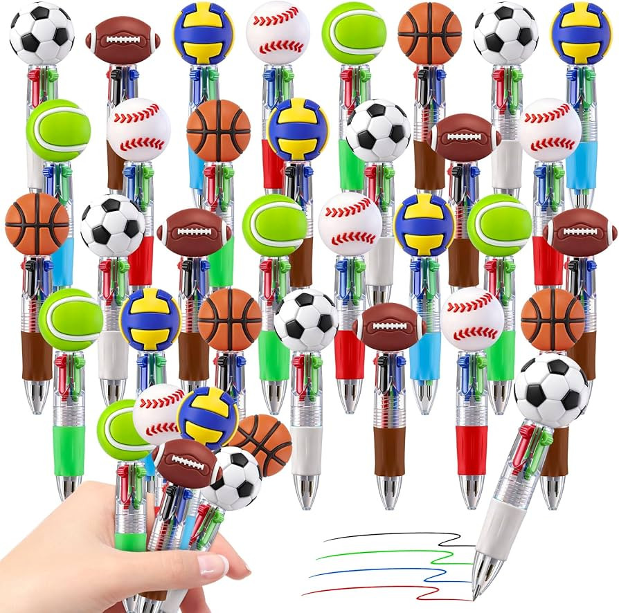 CZWZ 30Pcs Mini Multicolor Pens in One 4-in-1 Cute Pens Bulk for Kids, Ballpoint Pen for Birthday... | Amazon (US)