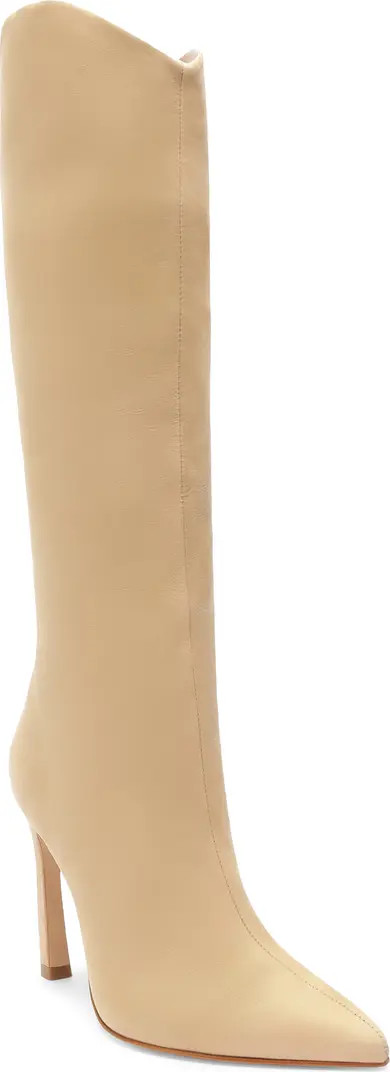 Schutz Maryana Sculpt Pointed Toe Boot (Women) | Nordstrom | Nordstrom
