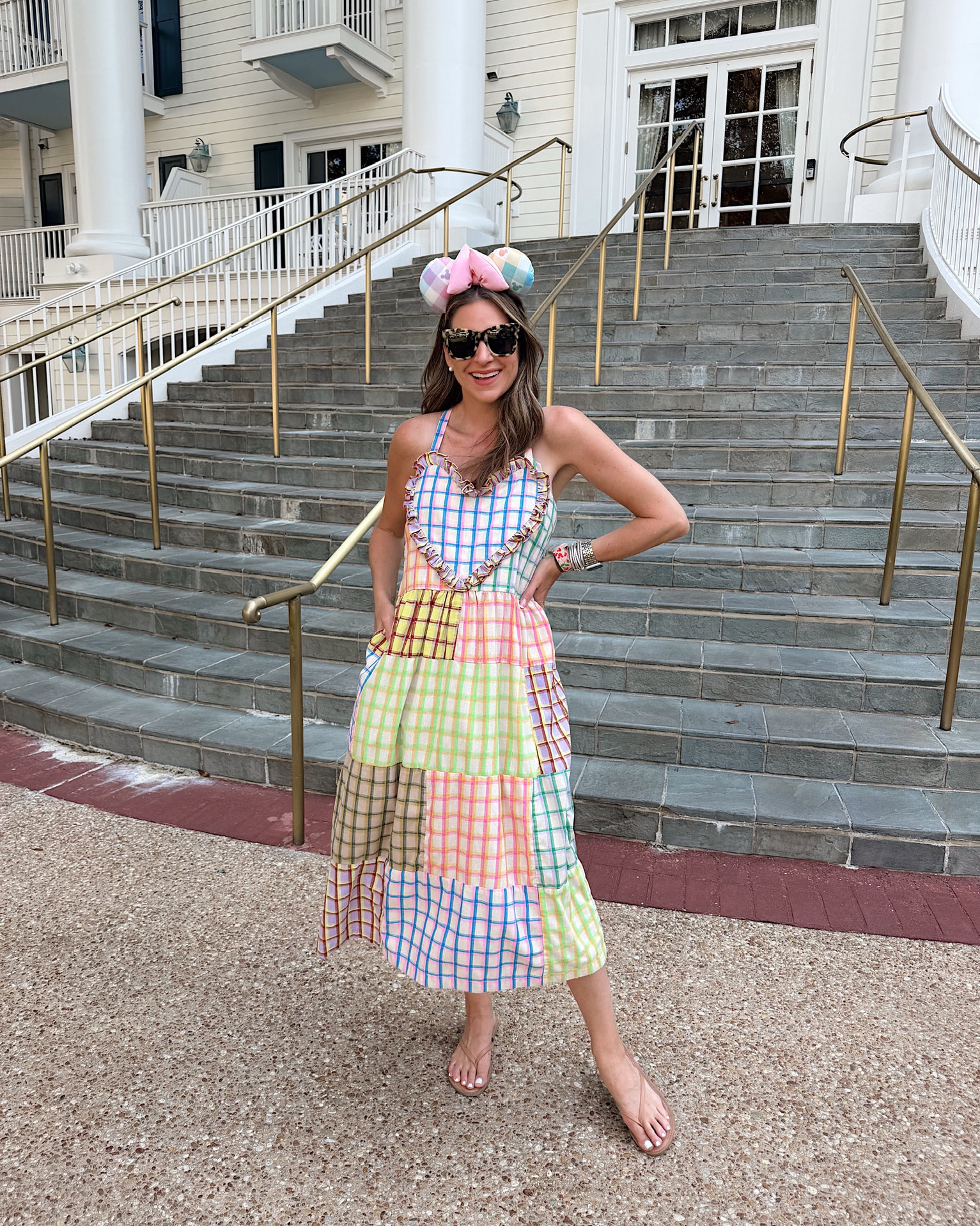 Today’s Disney resort ootd! In a small dress, Etsy ears and accessories - fits tts.

#LTKSeasonal #LTKootd #LTKTravel