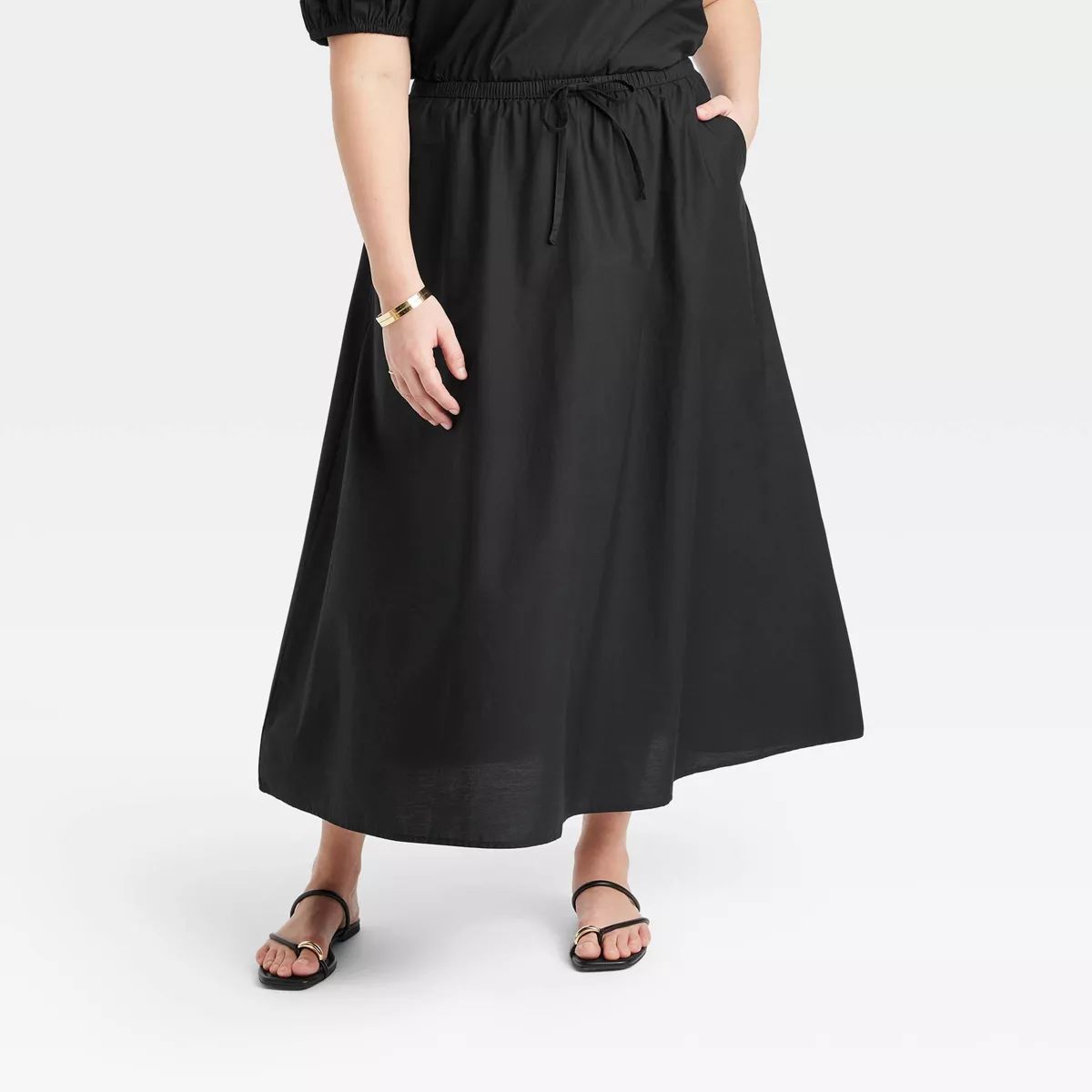 Women's Midi A-Line Skirt - A New Day™ | Target