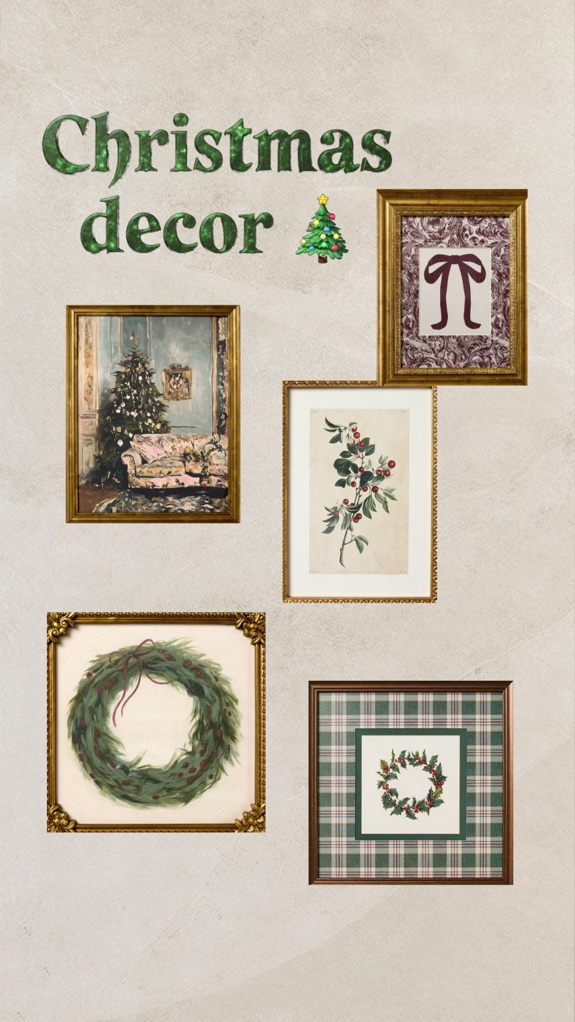 Christmas decor | Moody Christmas Scene Framed Wall Art

#LTKSeasonal #LTKHoliday #LTKHome