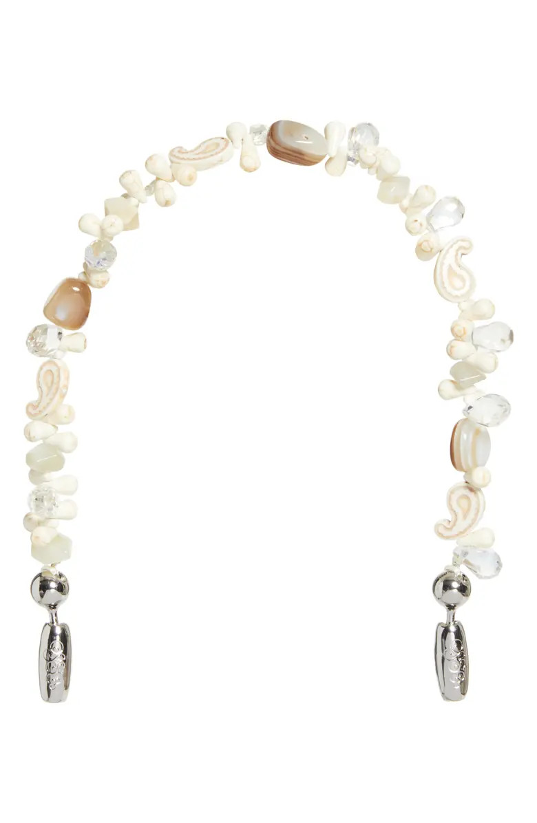 Crystal Paisley Wrist Strap for iPhone Case | Nordstrom