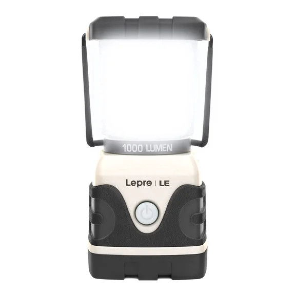Lepro Camping Lantern, 1000 Lumen Camping Lights Battery Powered, Dimmable Warm White and Dayligh... | Walmart (US)