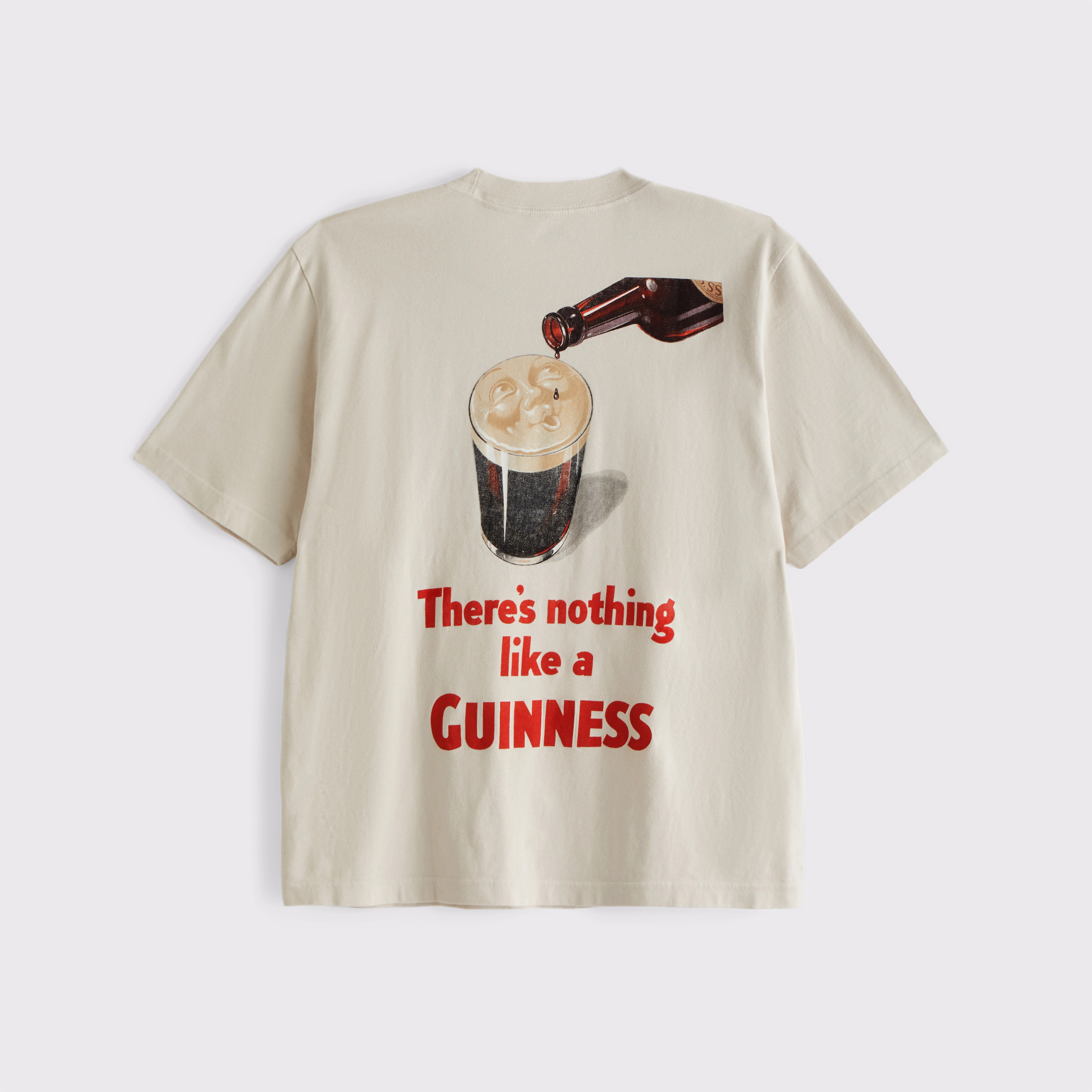 Guinness Vintage-Inspired Graphic Tee | Abercrombie & Fitch (US)