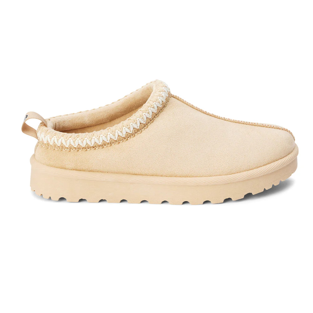 Shop Beige Womens BEACH by Matisse Zen Mule Scuff Slippers | Shoebacca