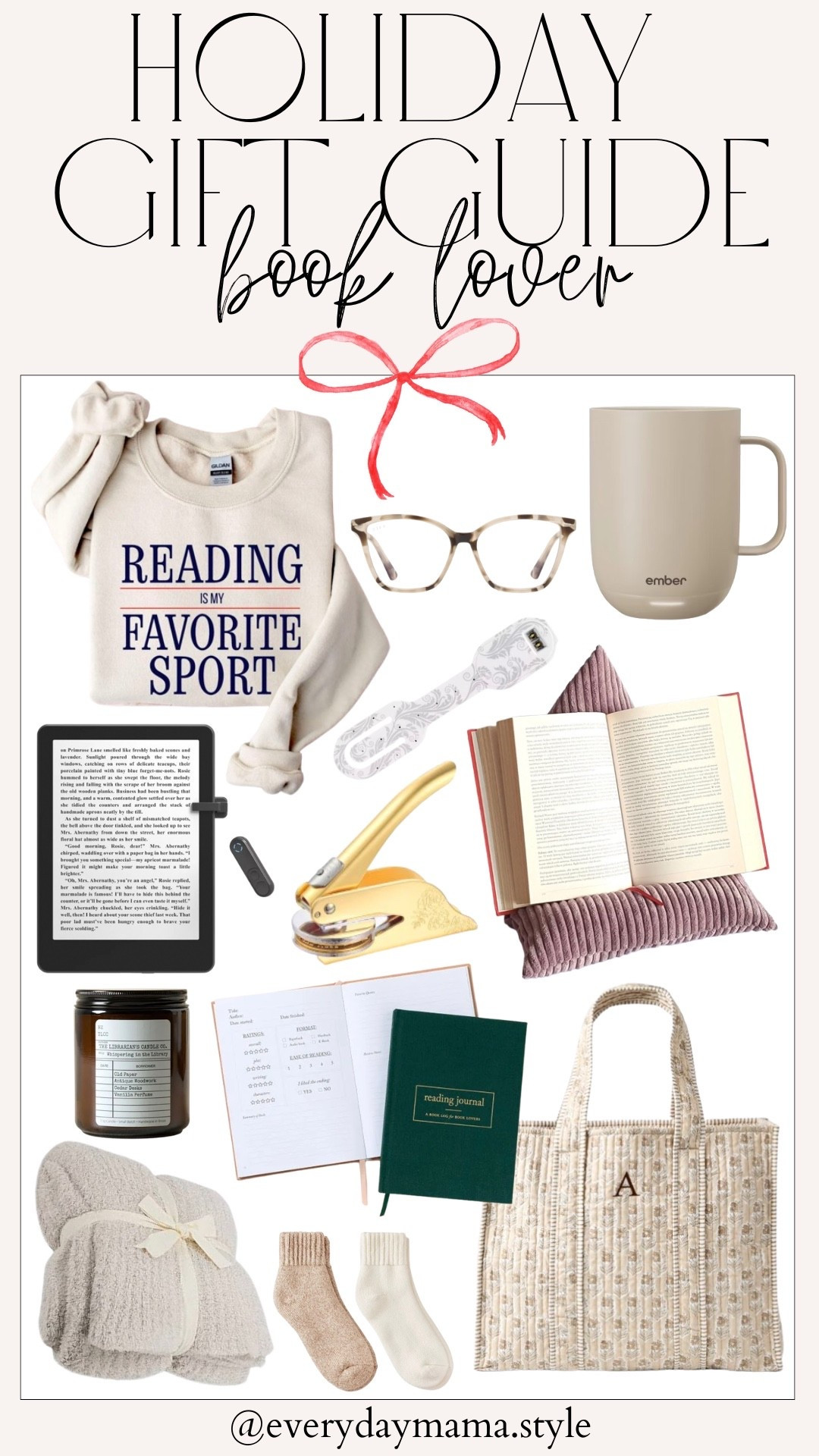 Book lover // book club // bookworm // gift guide for her // gift guide for the book lover

#LTKHoliday #LTKstorytime #LTKGiftGuide