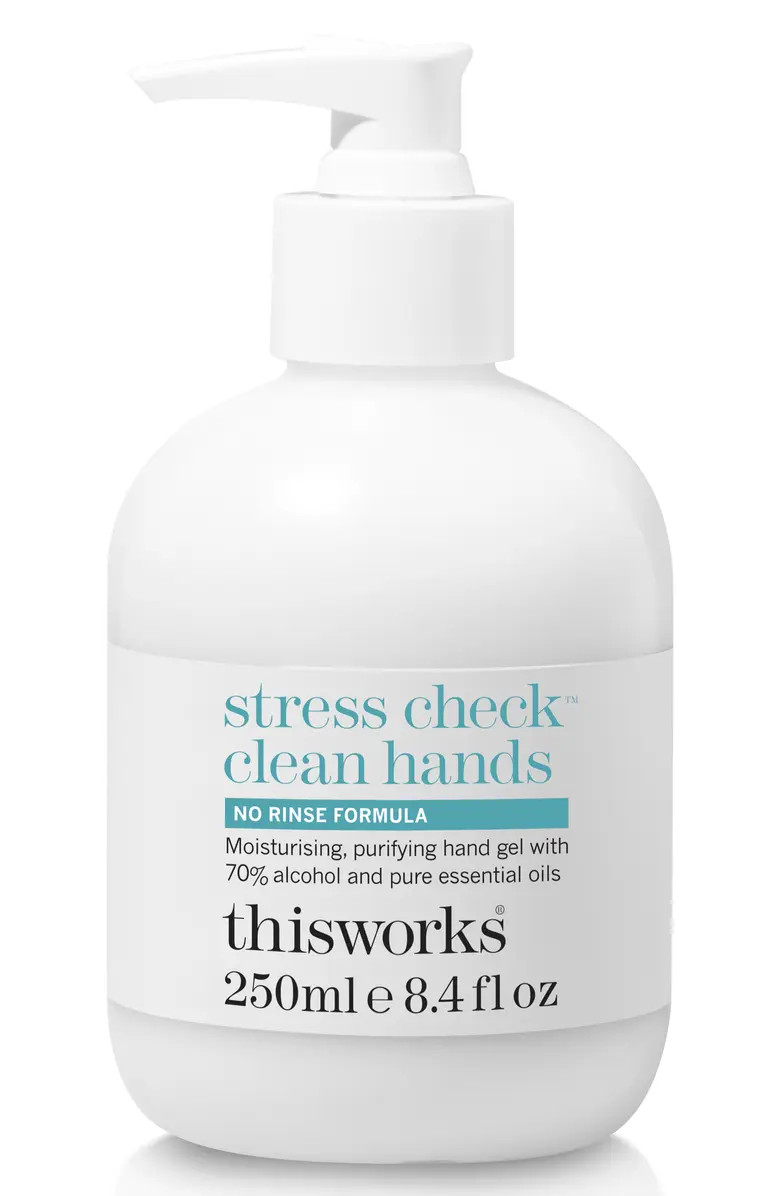 thisworks® Stress Check™ Clean Hands 70% Alcohol Hand Sanitizer | Nordstrom | Nordstrom