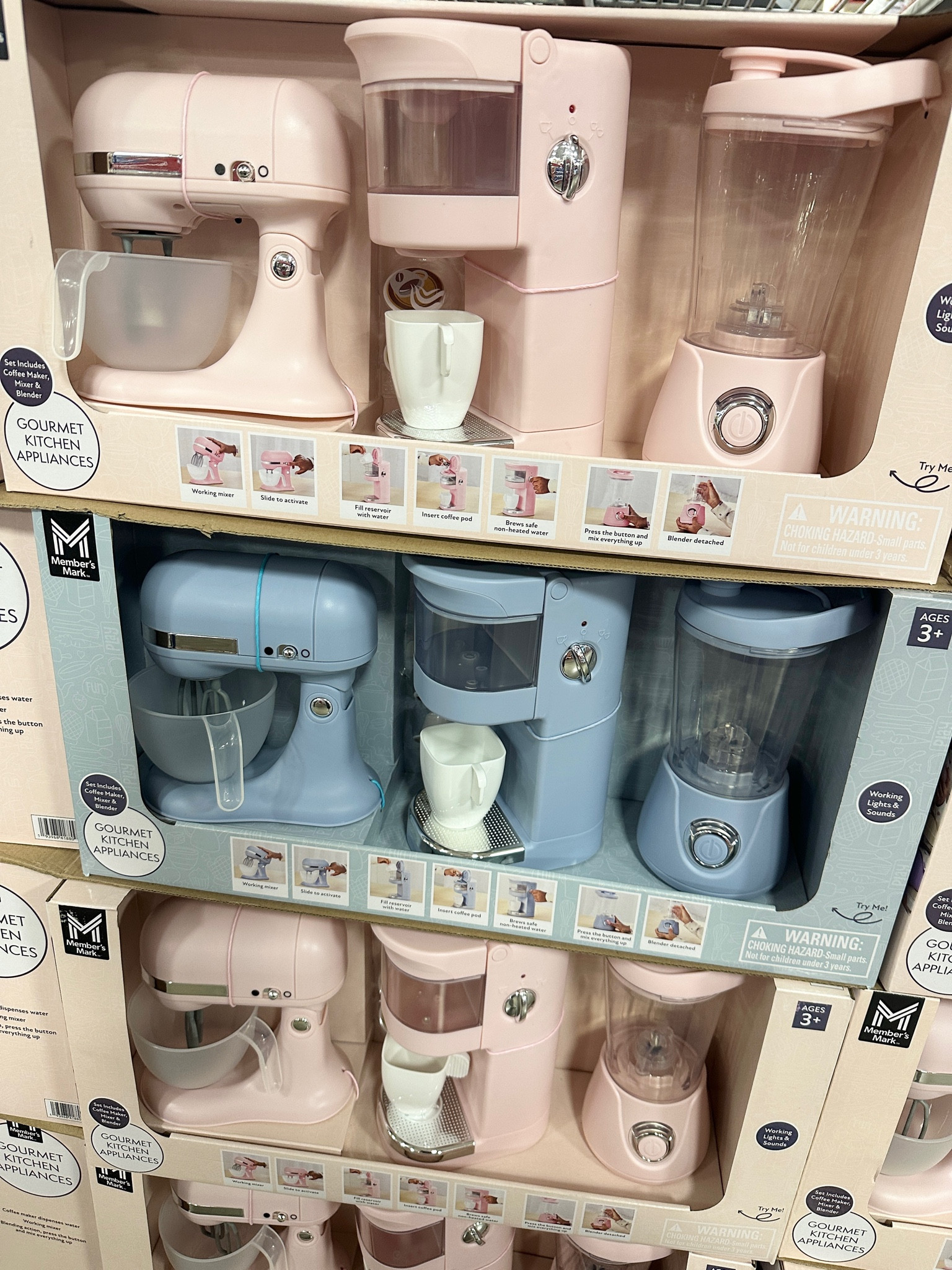 Trendy Kid’s Toy at Sam’s Club - Kitchen Appliance Toy, Blender, Coffee Maker, Mixer - Toddler Toy Find, Kid’s Essentials, Mom Life - Neutral Colored Toys - New Mom

#LTKFamily #LTKBaby #LTKKids