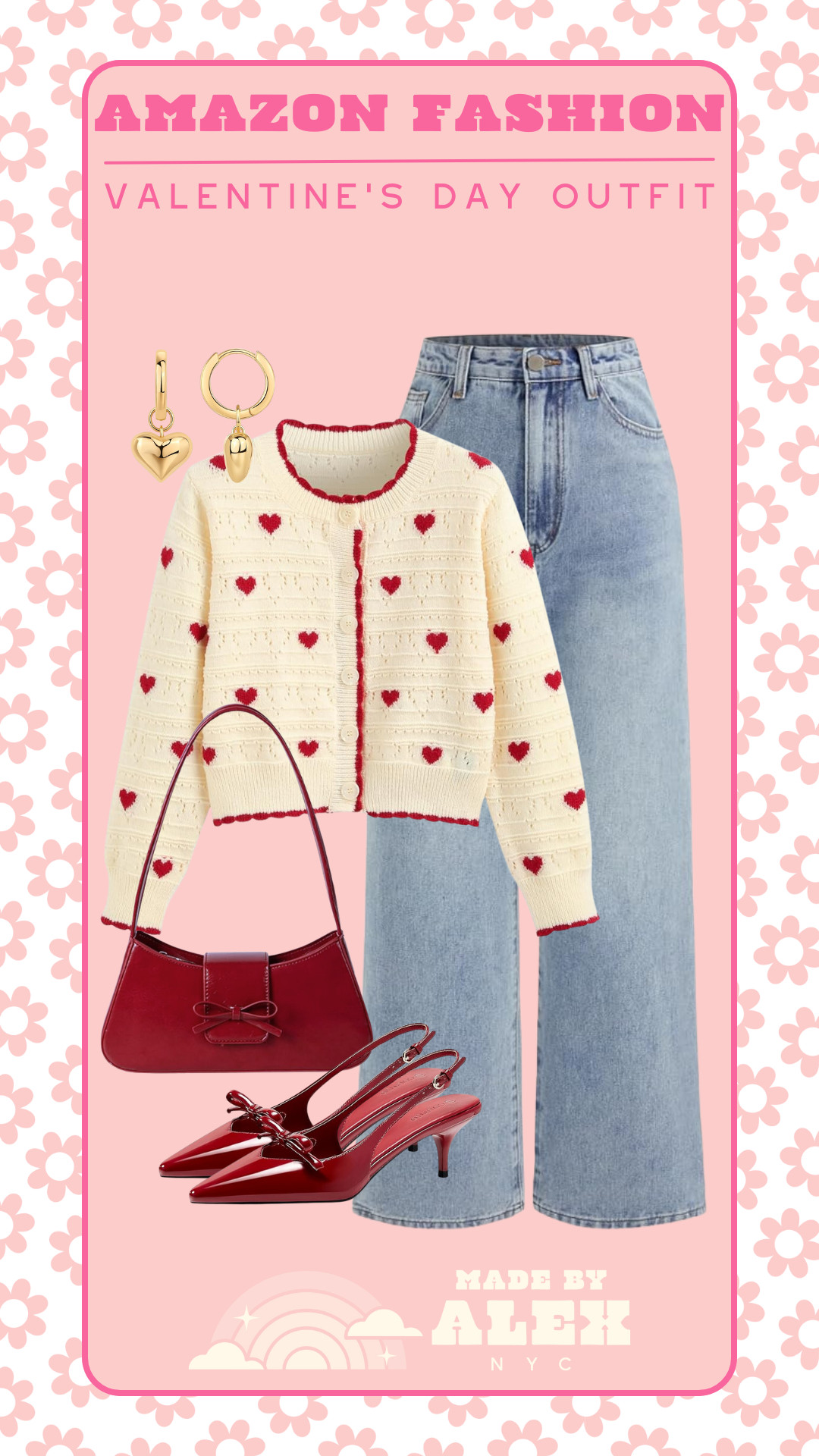Amazon Valentine's Day Outfit Inspo

pink and red outfit, date night outfit, casual valentines day outfit inspo 

 #LTKSeasonal #LTKMidsize #LTKStyleTip