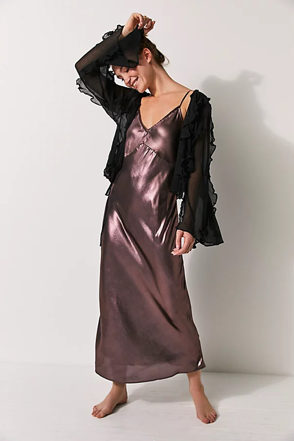 Drop Everything Bias Slip | Free People (Global - UK&FR Excluded)