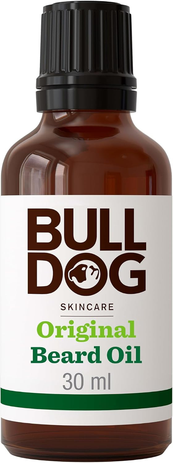 BULLDOG SKINCARE Original Beard Oil for Men, 30ml | Amazon (UK)