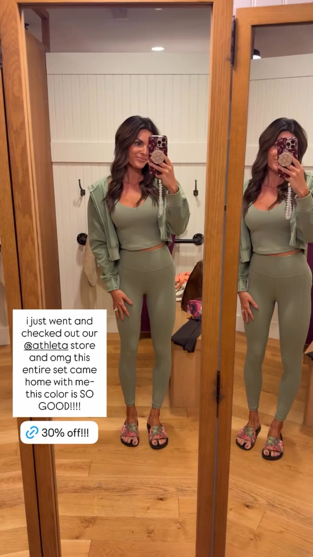 Get an extra 30% off almost everything at Athleta! 

#LTKSaleAlert #LTKActive