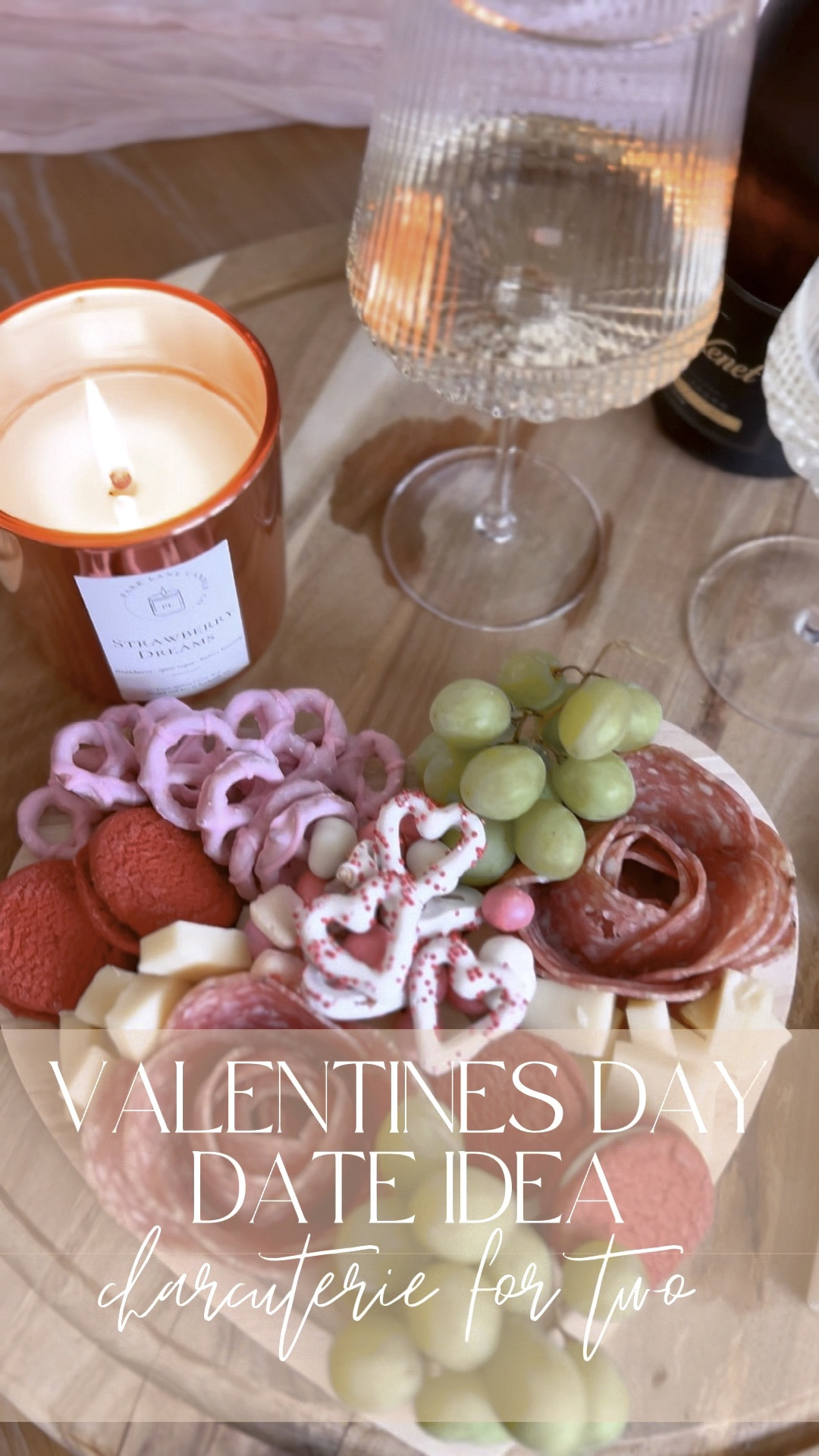 Valentines Day charcuterie board for two! 

#ltkfind #competition

#LTKhome #LTKunder50 #LTKSeasonal