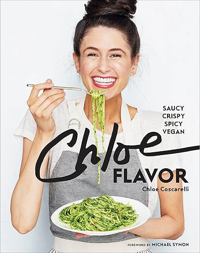 Chloe Flavor: Saucy, Crispy, Spicy, Vegan: A Cookbook      Hardcover – March 6, 2018 | Amazon (US)