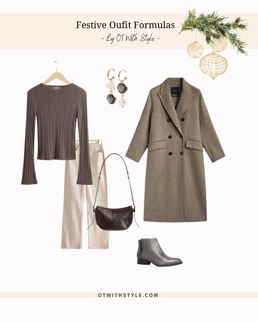 Christmas outfit ideas 🎄✨ 
Taking some classic pieces and styling them with festive accessories 

#LTKWinterSale #LTKpartywear #LTKwinter