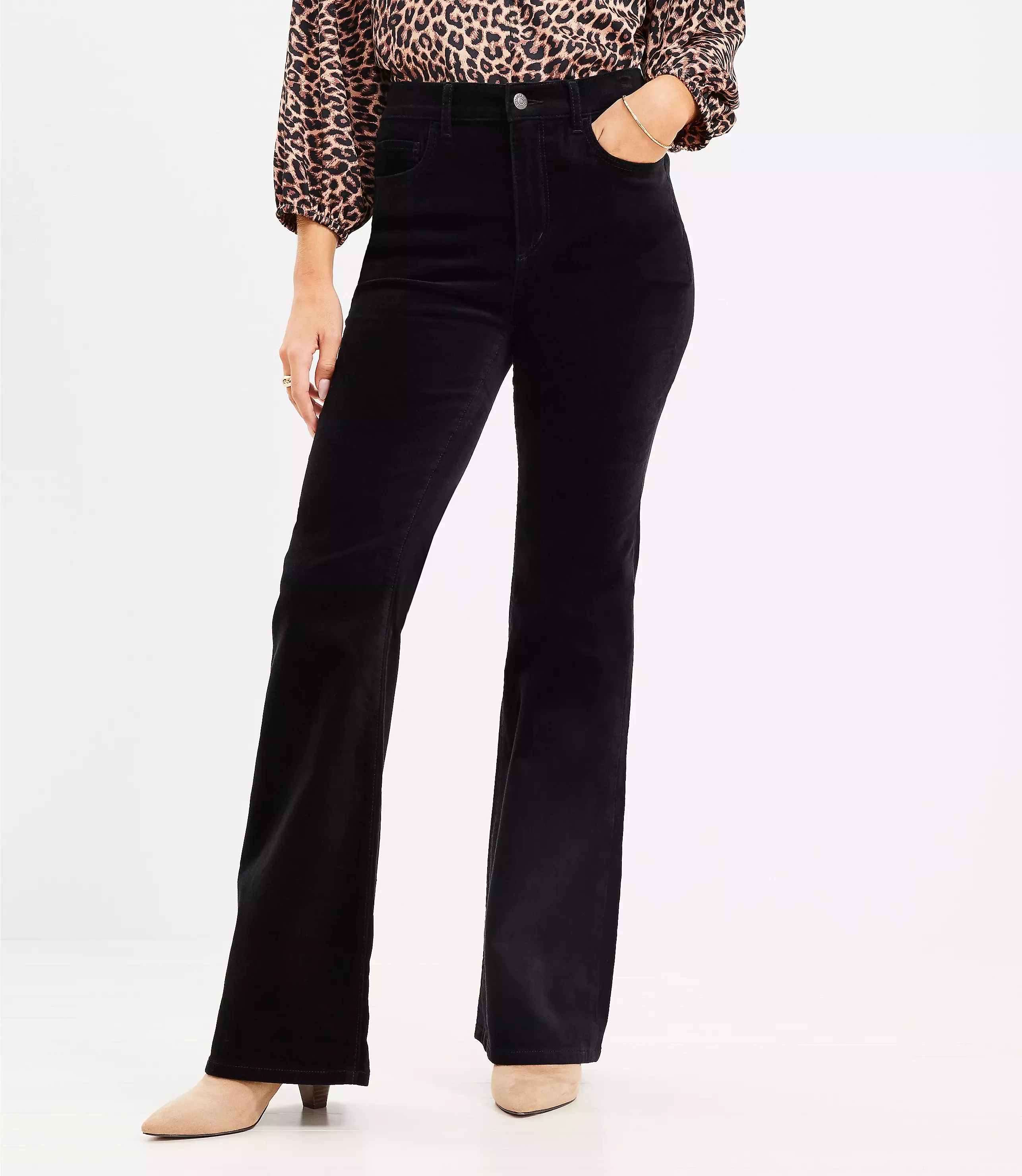 Five Pocket Slim Flare Pants in … curated on LTK