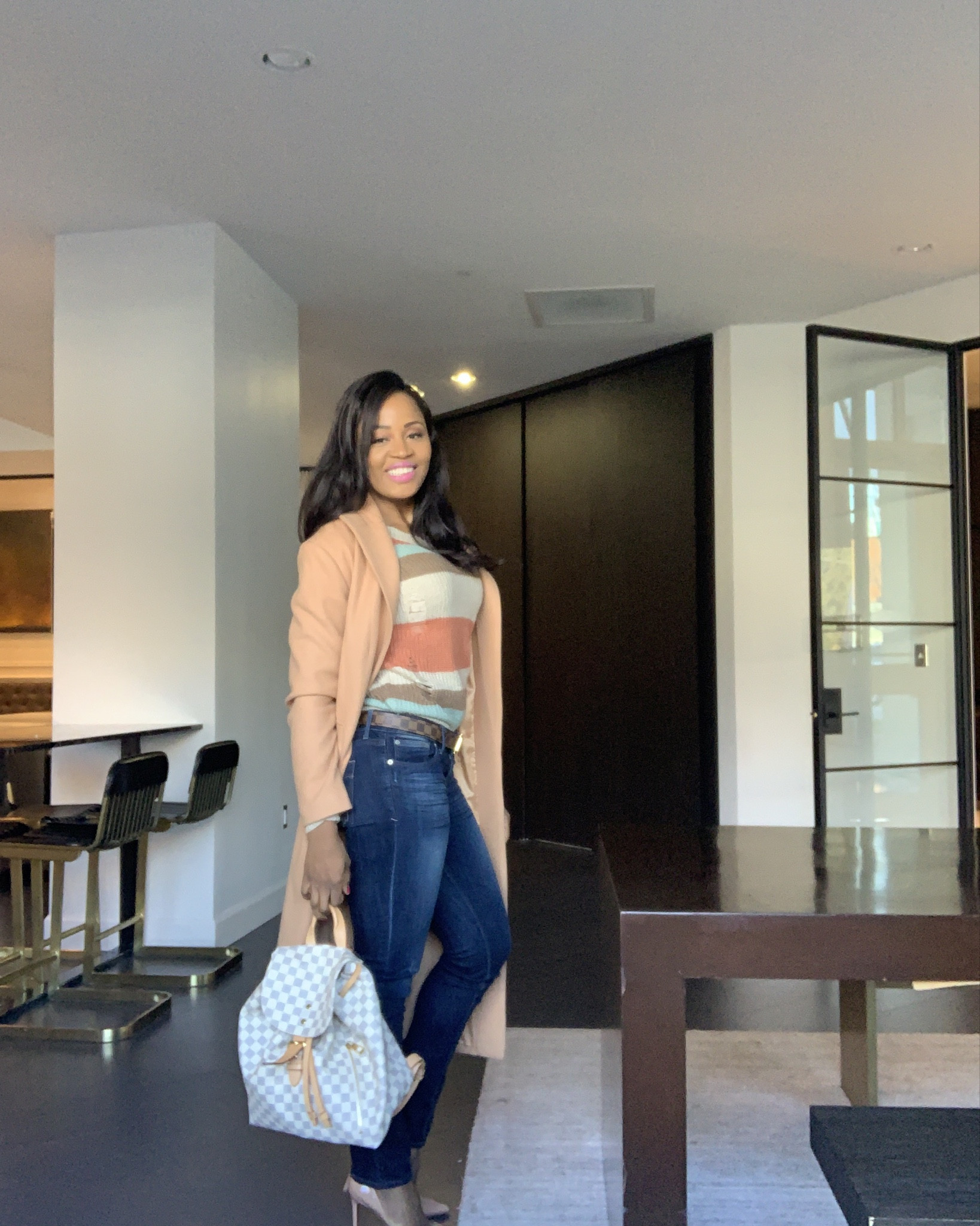 Jeans
Winter Wardrobe Essentials ❄️👖
Staying cozy and stylish this winter with my go-to outfit! I’m loving this chic combo of blue jeans, a warm sweater, and a classic long trench coat. Perfect for those colder months when you want to look put-together without sacrificing comfort. Whether you’re running errands or heading out for a casual day, this outfit has you covered!

Shop this look and more winter essentials on my LTK storefront for effortless style all season long! 🛍️✨

#WinterFashion #ChicAndCozy #WardrobeEssentials #BlueJeans #TrenchCoatStyle #SweaterWeather #WinterOutfitInspo #LTKstyletip #LTKsale #LTKwinter #LTKunder100 #LTKfashion #WinterWardrobe #EffortlessStyle #ColdWeatherLooks #CasualChic


#LTKBeauty #LTKStyleTip #LTKSeasonal