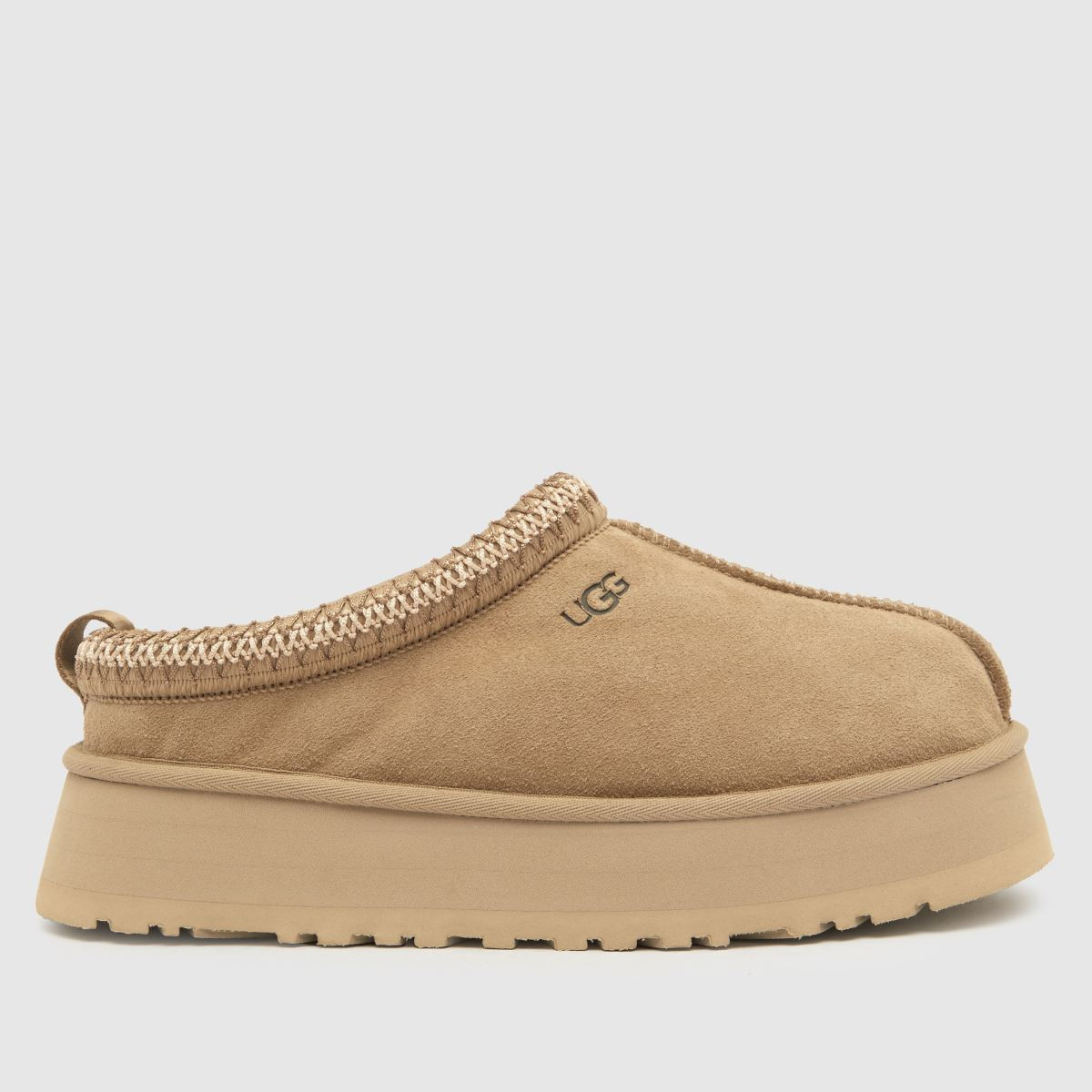 UGG tazz platform slippers in natural | Schuh