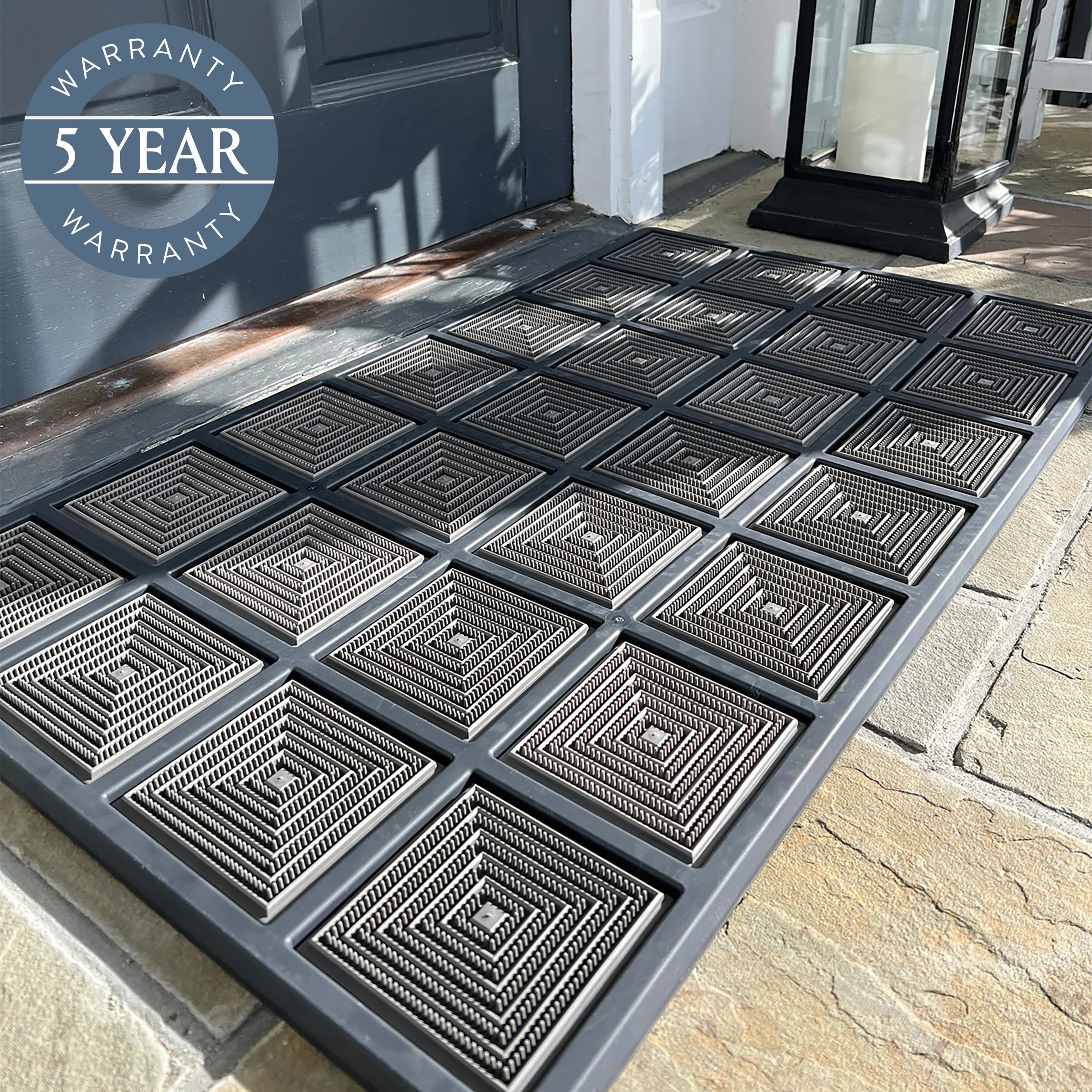 The Outlier - Charcoal / Doormat | Porte + Hall