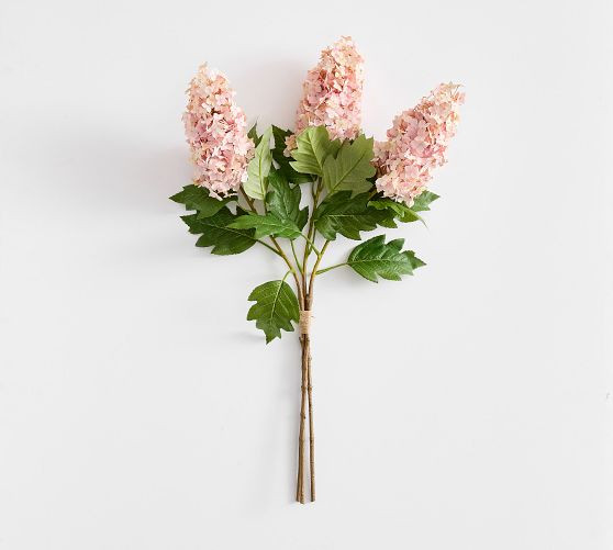 Faux Oversized Cone Hydrangea Bundle | Pottery Barn (US)