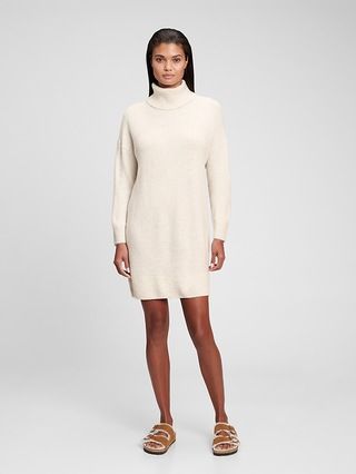 Cozy Turtleneck Sweater Dress | Gap (US)