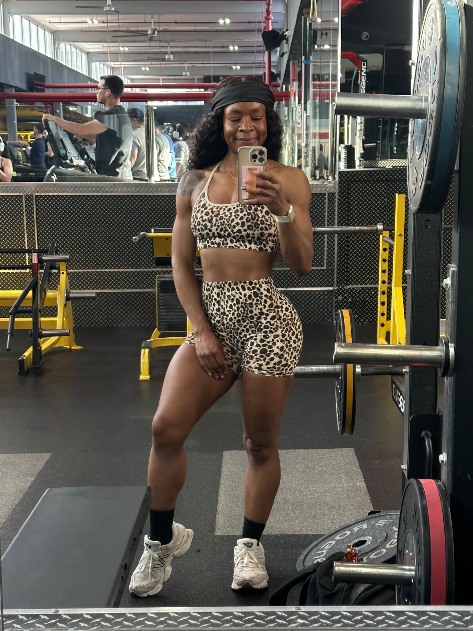 Animal print for the win! Good fit, good lift 💕 

#LTKootd #LTKActive