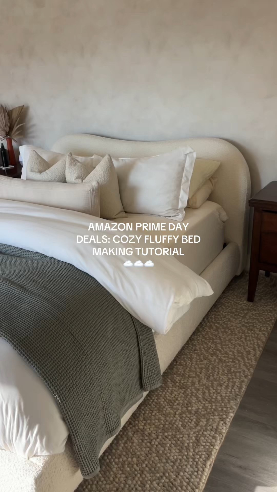 Amazon prime day is one week away (July 8-11), and this is the perfect time shop all of your favorite deals - home finds!

This is everything I use to make a cozy fluffy hotel bed at home. My Amazon bedding is cozy, affordable and has held up so well over time

Be sure to use the fluffy duvet hack and get an insert one size larger than the cover for the extra plush look

What prime day deals are you shopping for? Follow along for daily Amazon prime day 2025 sales and deals throughout the week 

#LTKHome #LTKSaleAlert