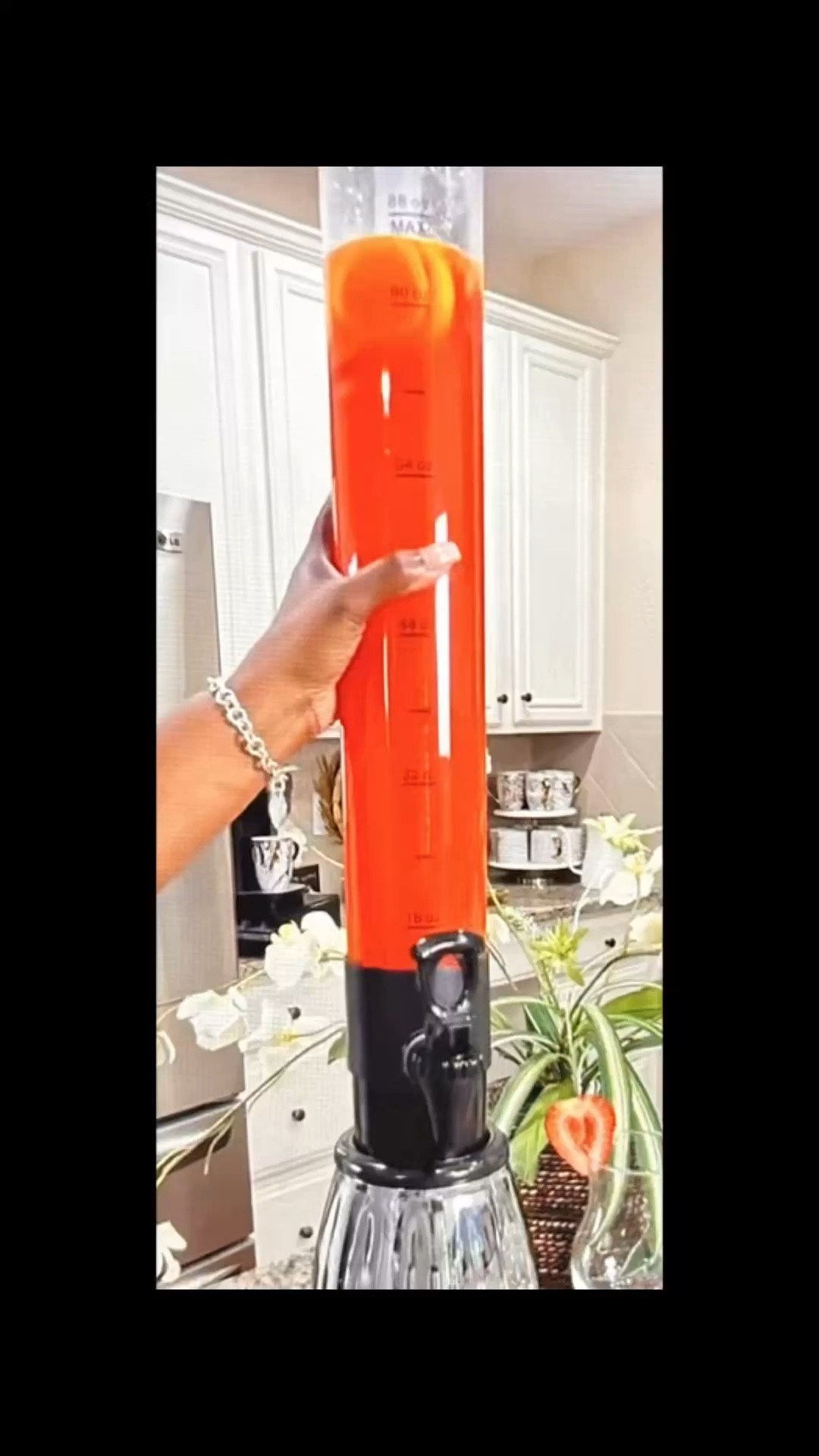 A friend shared this beverage dispenser with me and I had to find it!. Fell in love with it and ordered it ..lt's called a "beer tower, BUT it's sooo much more - it's a Margarita Tower, Mimosa Tower, Perfect Drink Dispensers for Parties, Drink Tower... I'm looking forward to summer fun around the pool and shenanigans with the crew mixing up some M&Ms.. umm.. NOT the candy.. I'm talking
Margaritas & Mimosa this summer🍹🍹😎. Click  the Link and order your dispenser before they're out of stock lol #summerfun #summeroutfits #LTKfind
#LTKsalealert #LTKunder100 #LTK
@amazonfindsandfashion 

#LTKHome