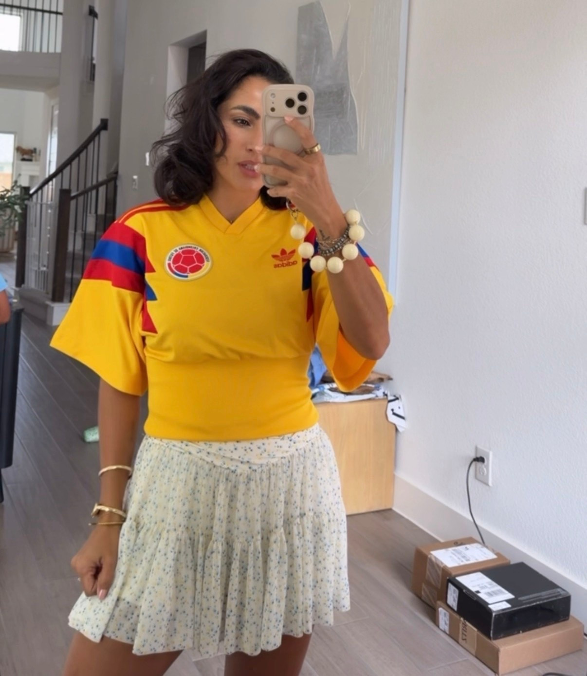 Deconstructed 90s Colombian jersey size small #fifa #worldcup 

Soccer game, jersey, World Cup, summer outfit, sporting event

#LTKootd #LTKPetite