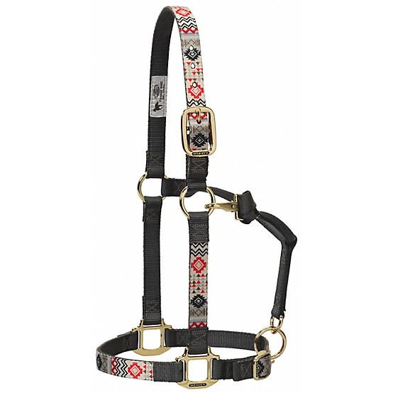 Weaver Equine  Adjustable Patterned Nylon Horse Halter | Tractor Supply