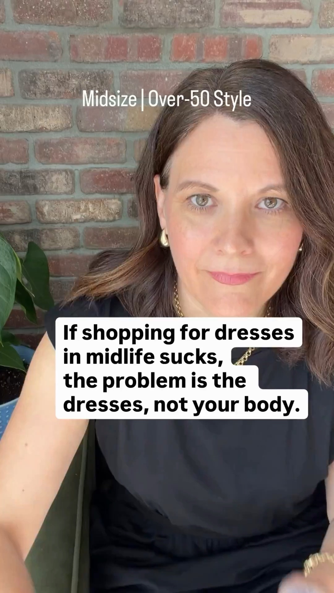 Please forgive caption errors (they’re autogenerated). If you’ve been here a while, you’ll notice I share multiple ways to style the same pieces, especially dresses.

That’s not by accident.

Dress shopping can be hard, so when I find one that actually works, I need it to work a lot of ways. I usually have just a handful of dresses I rotate through all spring and summer.

So instead of constantly searching for something new, I focus on finding one that fits well… and then I restyle it with different shoes, bags, and layering pieces to change the look.

If you have a hard-to-fit body, this can be a game changer.

Find one that works, grab it in multiple colors if you can, and use your styling to create different looks for different occasions.

On me: I own this black maxi dress from LOFT in two colors. I linked a Reel where I show all the different layers to wear it. It fits a little big, I’m in a small. 

📏For reference, I’m midsized, 5’6”, slightly short-waisted, 36-B bust, and wear a small or medium top with size 10 jeans. 

#LTKSaleAlert #LTKMidsize #LTKOver40
