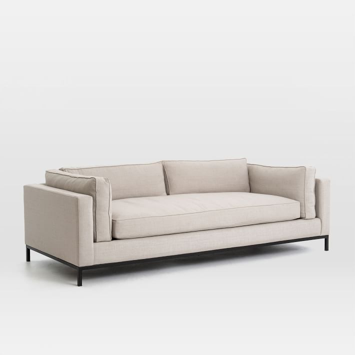 Modern Arm Sofa (92") | West Elm (US)