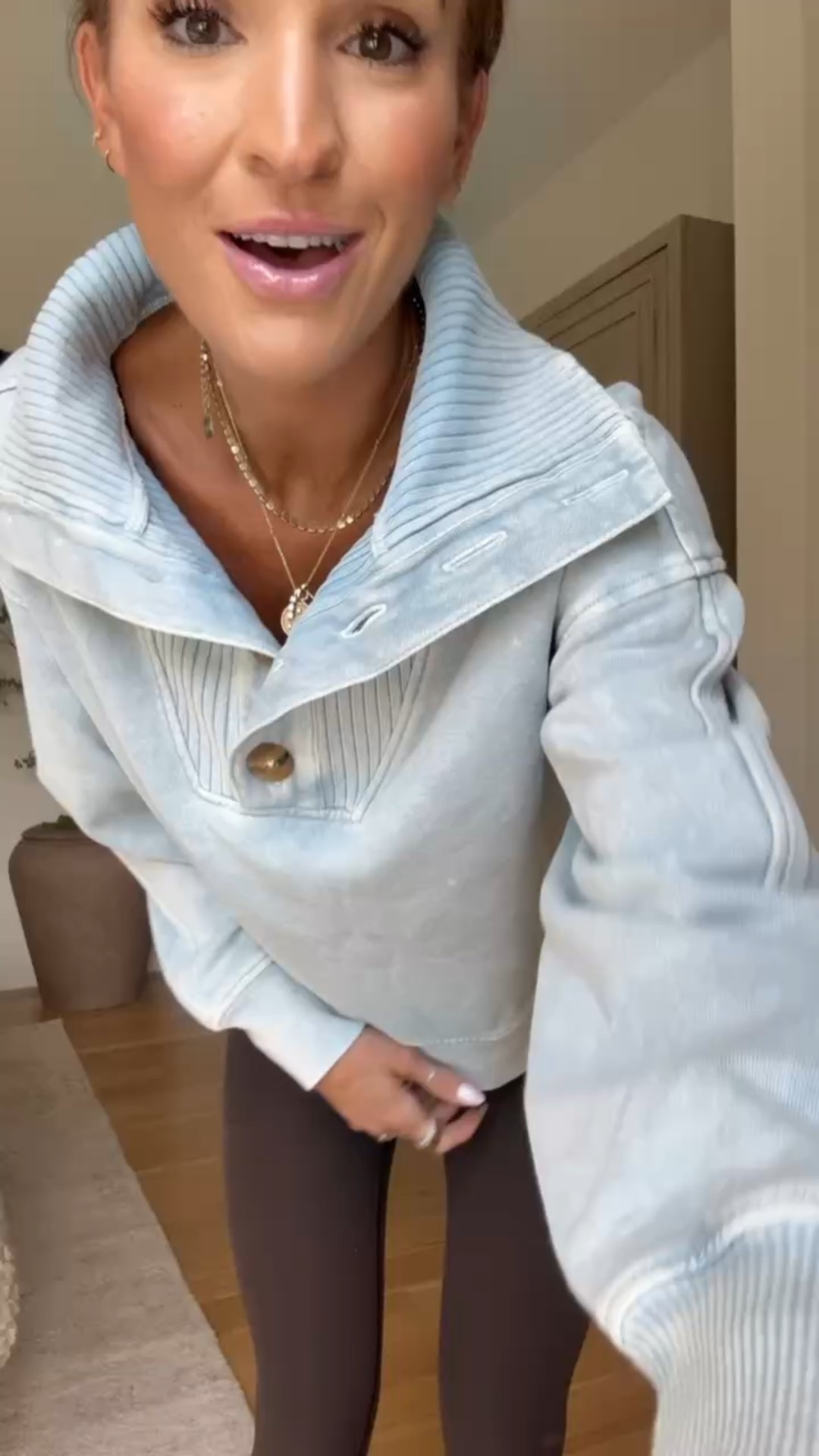 this comfy pullover is 20% off today! 🩵

#LTKSaleAlert #LTKFindsUnder50