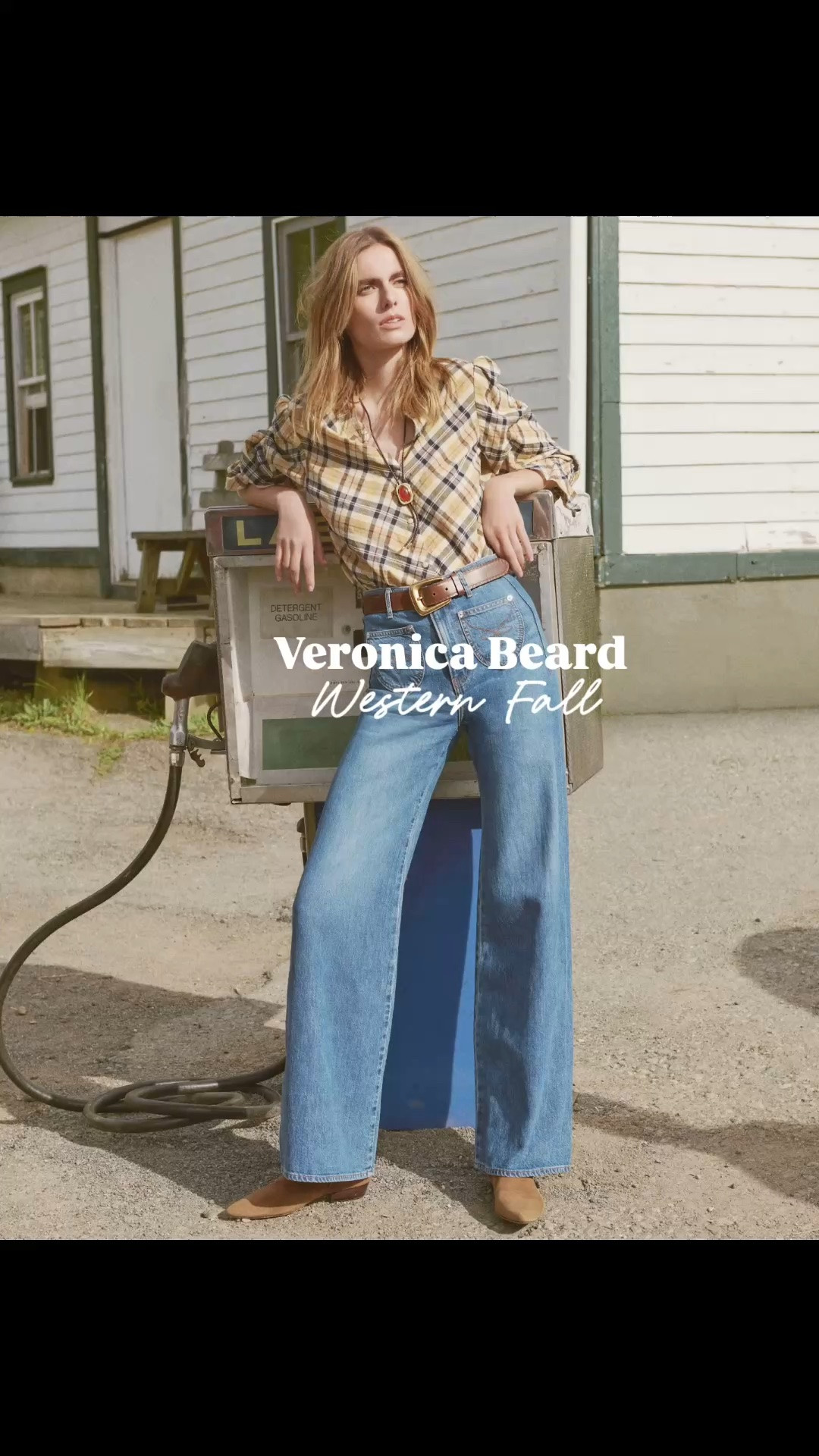 Obsessed with the new western fall collection from @Veronica Beard - the denim jacket is my favorite

#LTKSeasonal