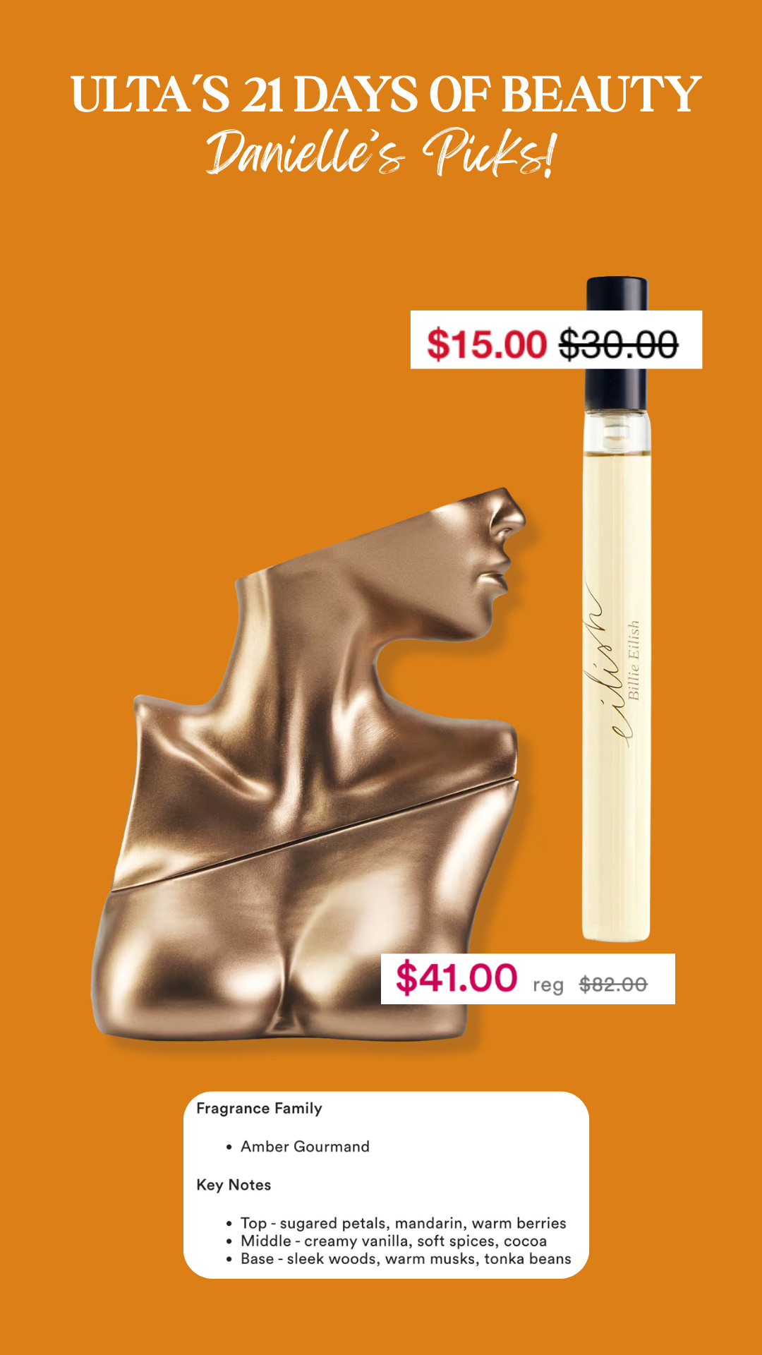 all sizes on sale at ulta and sephora! 

 