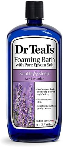 Dr. Teals Foaming Bath - Lavender 34 oz. (Pack of 4) | Amazon (US)