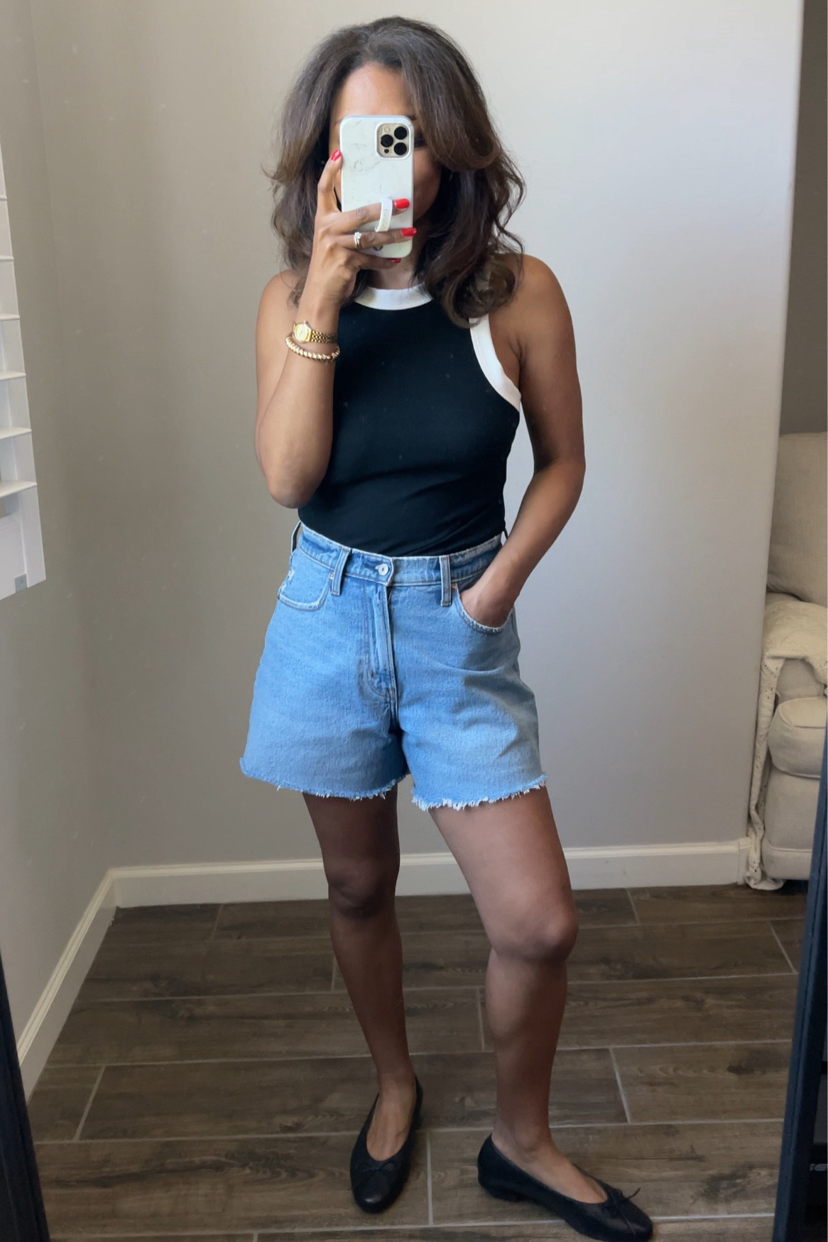 Today’s reel outfit 
#outfitoftheday
#summercapsulewardrobe

#LTKFindsUnder50 #LTKFindsUnder100 #LTKStyleTip