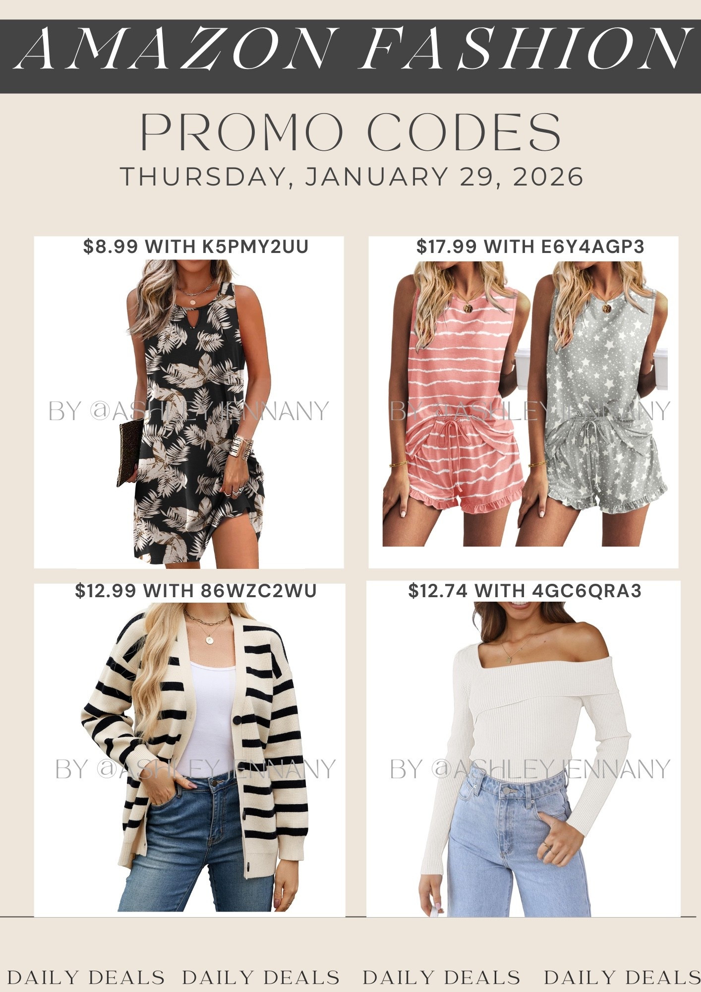 Amazon deals 

#LTKSaleAlert #LTKMidsize