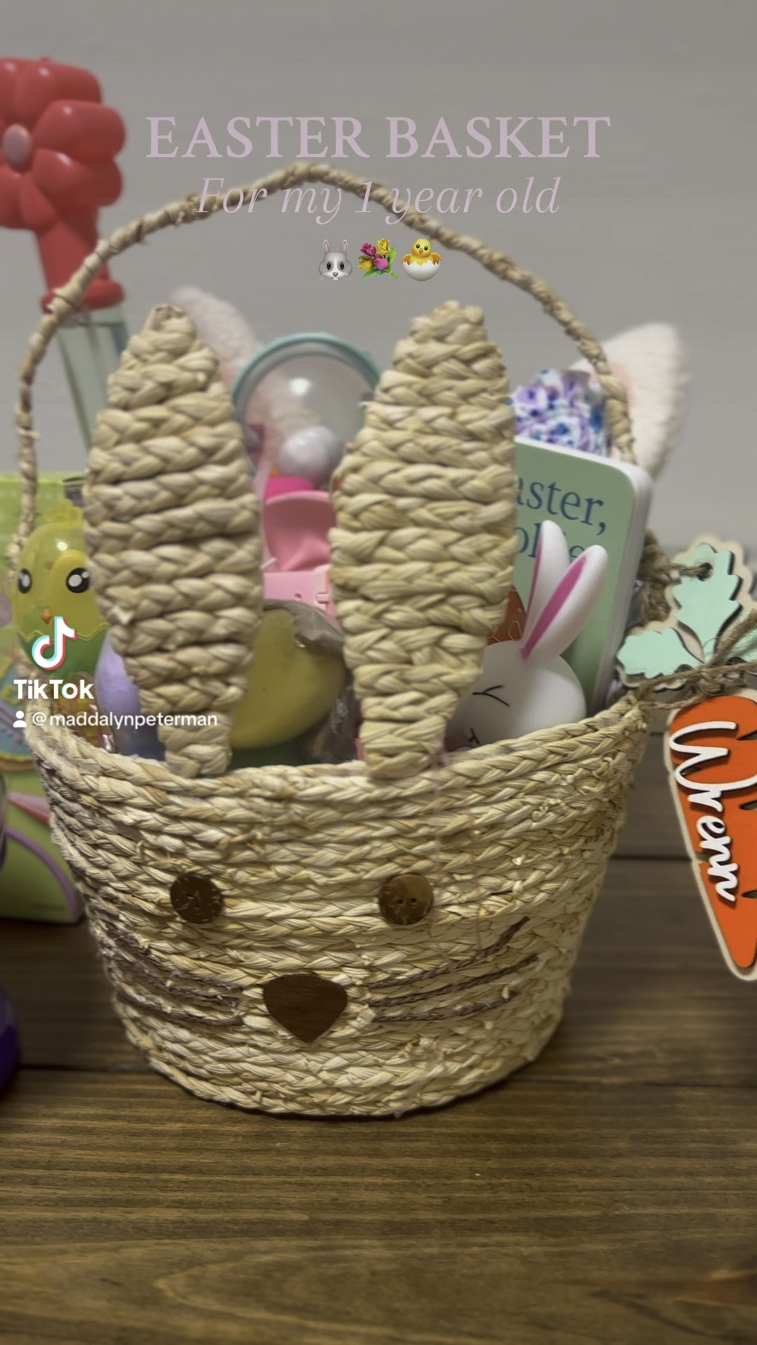 Toddler easter basket ideas 

#LTKkids #LTKSeasonal #LTKhome